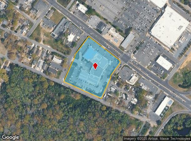  1613 Route 47 S, Rio Grande, NJ Parcel Map