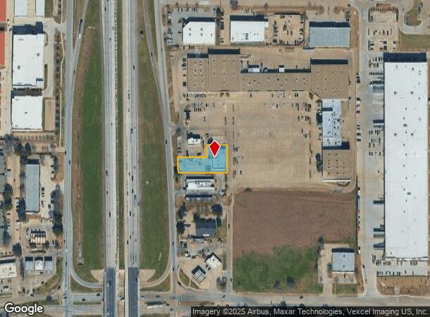 2989 S State Highway 360, Grand Prairie, TX Parcel Map