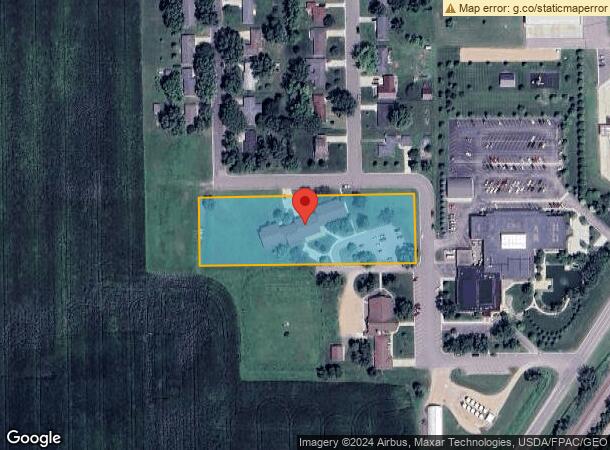  425 Prairie St W, Cottonwood, MN Parcel Map