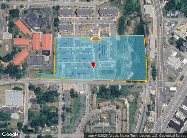  700 Apex Rd, Columbus, GA Parcel Map