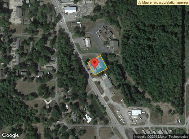  S Fourche Ave, Perryville, AR Parcel Map