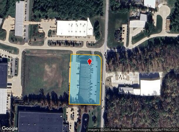  1000 Jaycox Rd, Avon, OH Parcel Map