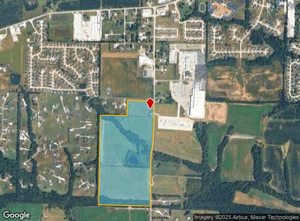 Mennemeyer Rd, Troy, MO Parcel Map