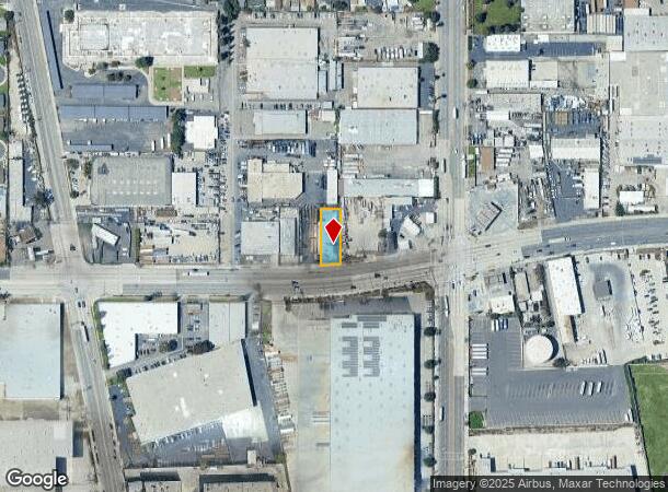 515 E Rosecrans Ave, Gardena, CA Parcel Map