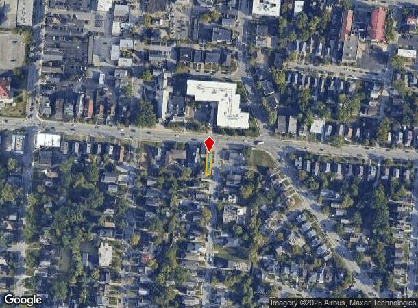  2759 Observatory Ave, Cincinnati, OH Parcel Map