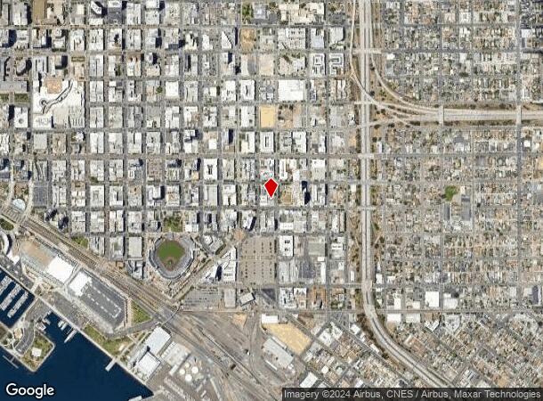  404 14Th St, San Diego, CA Parcel Map