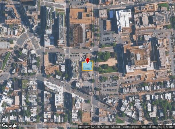  2030 Georgia Ave Nw, Washington, DC Parcel Map