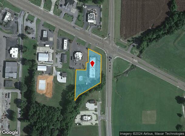  800 University St, Martin, TN Parcel Map