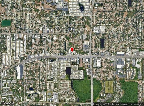 1420 Main St, Dunedin, FL Parcel Map