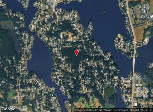  Nesbitt Ave, Akron, OH Parcel Map