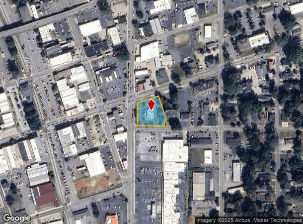  104 S Tennessee St, Cartersville, GA Parcel Map