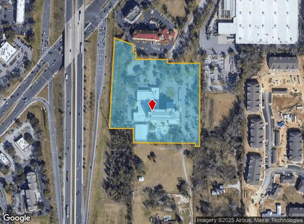  3600 Sw 36Th Ave, Ocala, FL Parcel Map