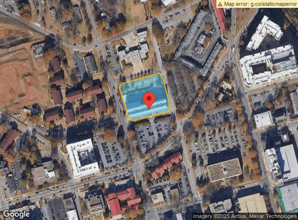  500 College Ave, Athens, GA Parcel Map