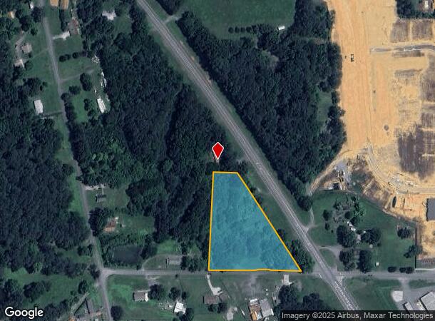  5193 Joe Frank Harris Pky Nw, Adairsville, GA Parcel Map