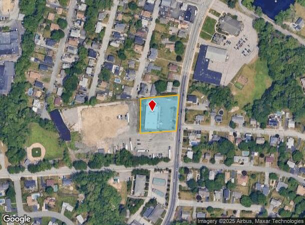 1285 Mendon Rd, Woonsocket, RI Parcel Map