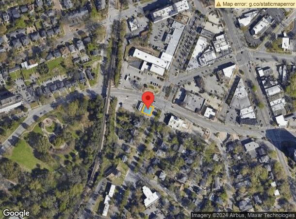  1924 Blossom St, Columbia, SC Parcel Map