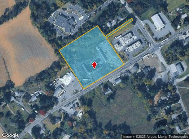 327 Conowingo Rd, Conowingo, MD Parcel Map