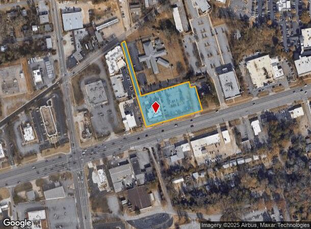  2170 W Broad St, Athens, GA Parcel Map