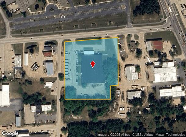 2501 Danforth Rd, Escanaba, MI Parcel Map