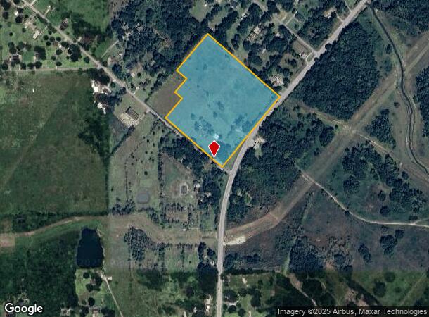  5950 Masters Rd, Manvel, TX Parcel Map