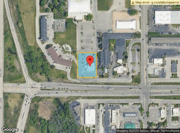  3910 W College Ave, Appleton, WI Parcel Map