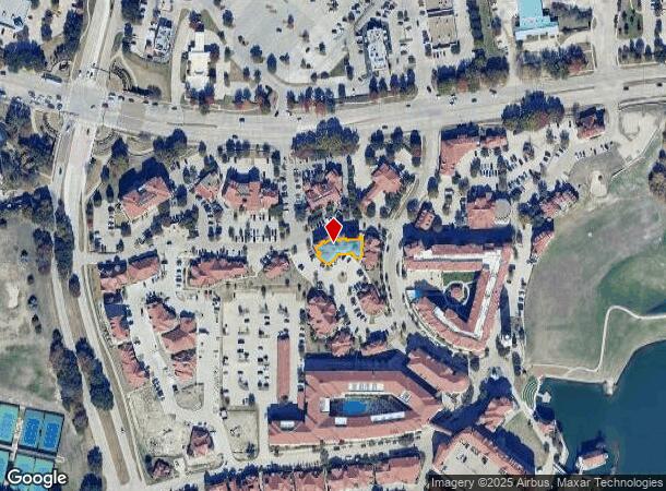  210 Adriatic Pkwy, Mckinney, TX Parcel Map