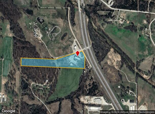  5663 Highway 13, Brighton, MO Parcel Map