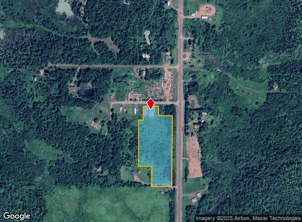  15181 Snowflake Rd, Bruce Crossing, MI Parcel Map