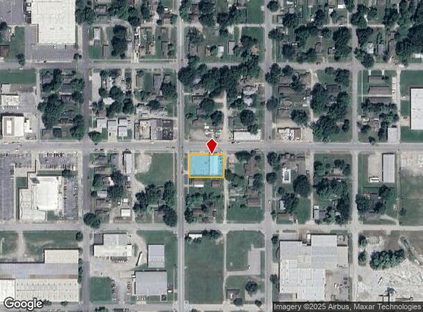  610 N Joplin St, Pittsburg, KS Parcel Map