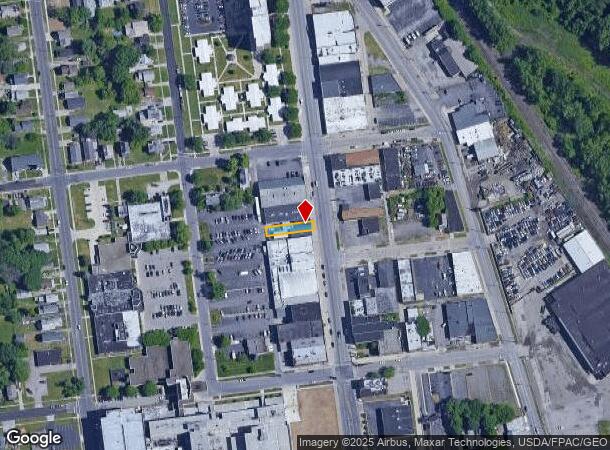  1836 Broadway, Lorain, OH Parcel Map