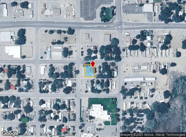 121 W Main St, Bloomfield, NM Parcel Map