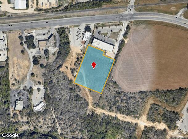  Amacker Ln, Cibolo, TX Parcel Map