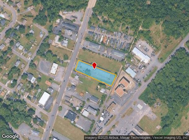  3936 Lansing Ct, Dumfries, VA Parcel Map