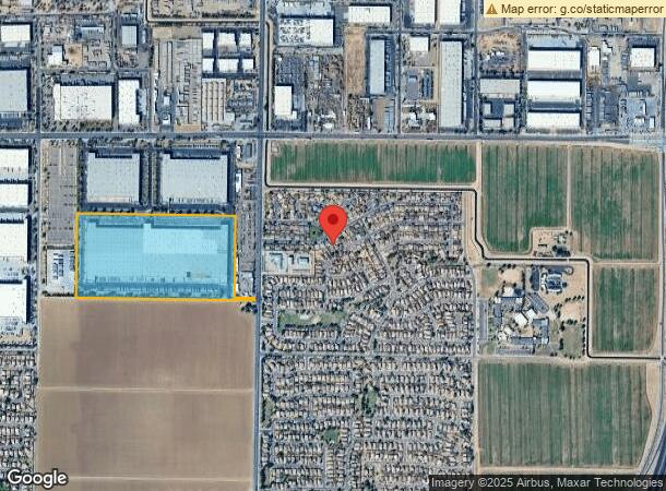  6923 W Buckeye Rd, Phoenix, AZ Parcel Map