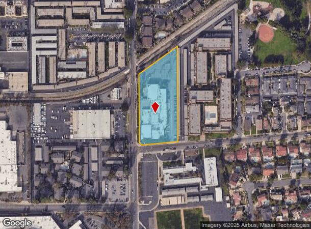  1515 W North St, Anaheim, CA Parcel Map