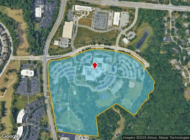 2850 Centerville Rd, Wilmington, DE Parcel Map