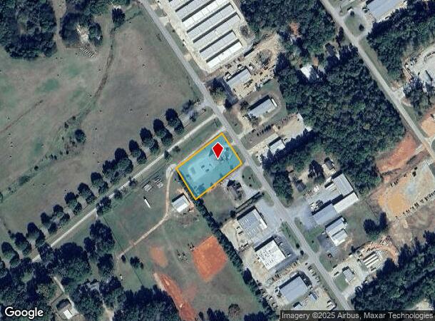  862 Harmony Rd, Eatonton, GA Parcel Map