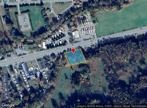 1391 Soco Rd, Maggie Valley, NC Parcel Map