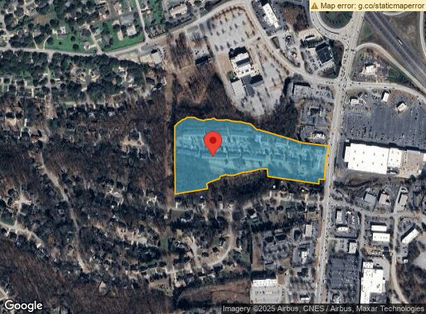  630 Fairview Rd, Simpsonville, SC Parcel Map