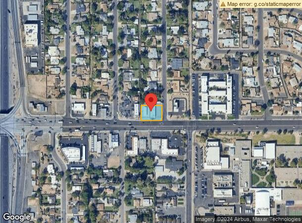  2302 W Glendale Ave, Phoenix, AZ Parcel Map