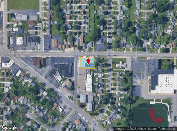 957 Brighton Rd, Tonawanda, NY Parcel Map