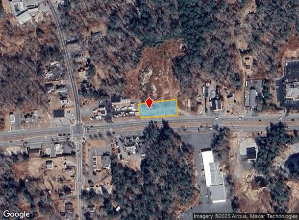 808 State Rd, North Dartmouth, MA Parcel Map