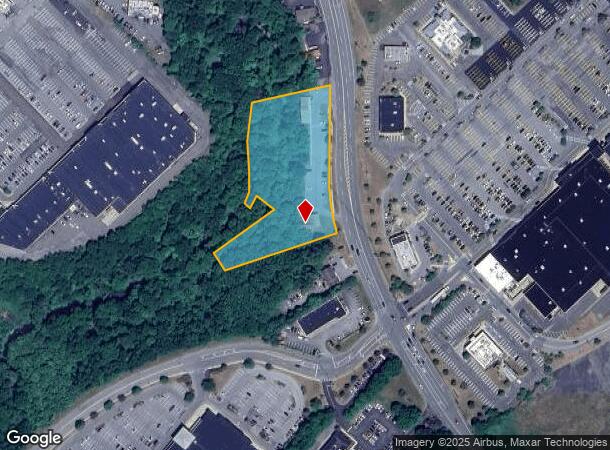 247 Dunning Rd, Middletown, NY Parcel Map