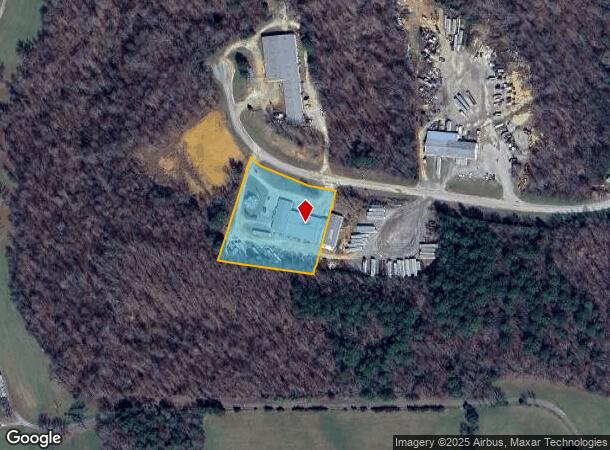  461 Mccorkle Ln, Parsons, TN Parcel Map