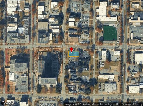  944 2Nd Ave, Columbus, GA Parcel Map