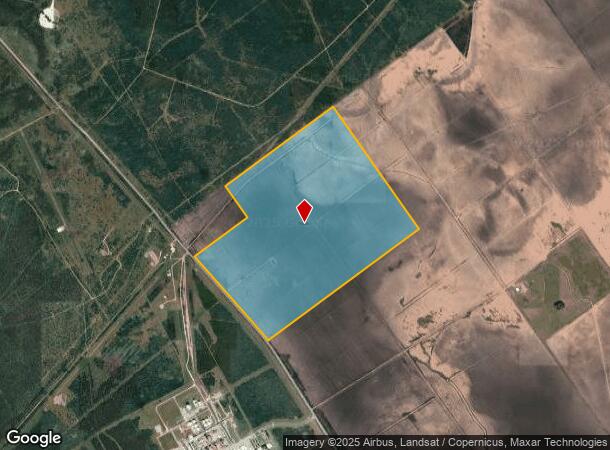 Highway 185, Port Lavaca, TX Parcel Map