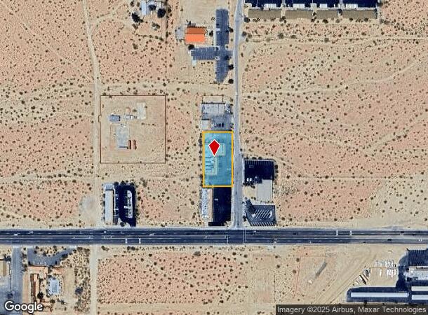  6448 Hallee Rd, Joshua Tree, CA Parcel Map