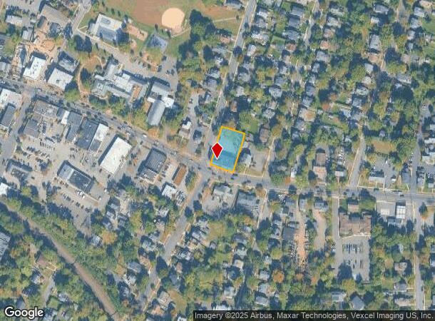 170 Main St, Chatham, NJ Parcel Map
