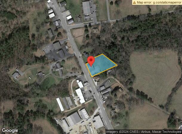  119 S Main St, Six Mile, SC Parcel Map