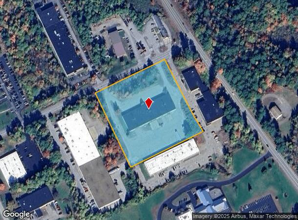  28 Lexington Dr, Laconia, NH Parcel Map